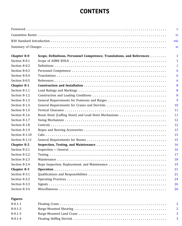 ASME B30.8:2020 pdf download