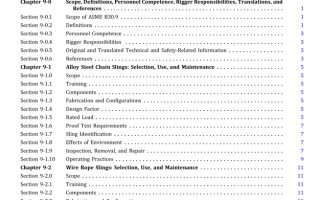 ASME B30.9:2021 pdf download