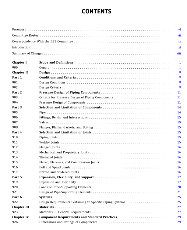 ASME B31.9:2020 pdf download