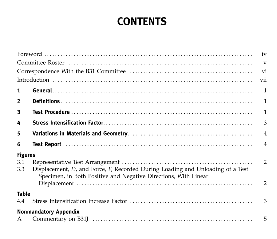 ASME B31J:2008 pdf download