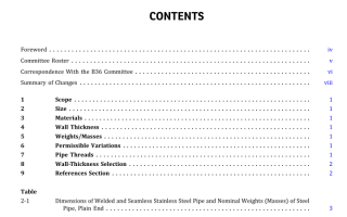 ASME B36.19:2022 pdf download