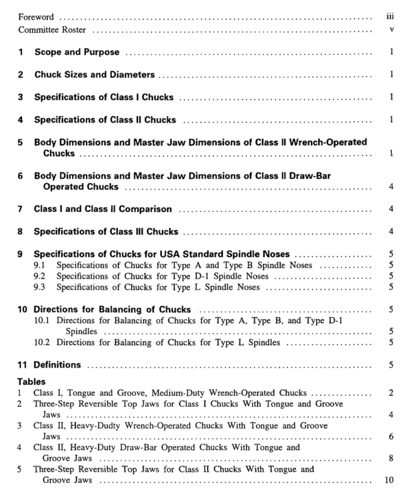 ASME B5.8:2001 pdf download