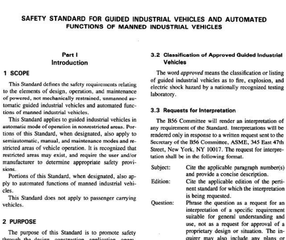 ASME B56.5:1993 pdf download