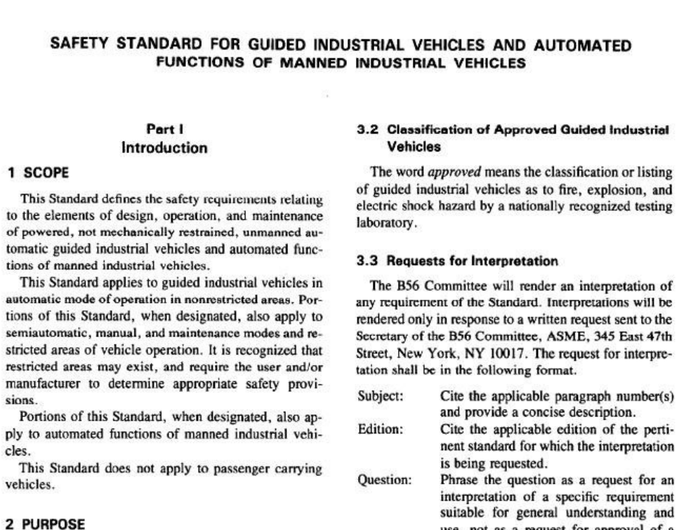 ASME B56.5:2000 pdf download