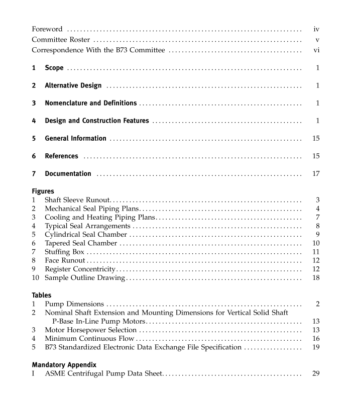 ASME B73.2:2003 pdf download