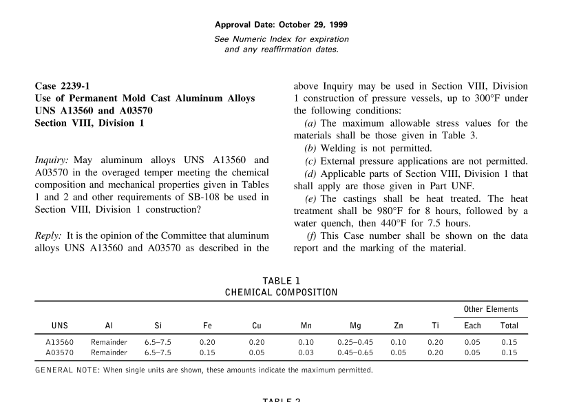 ASME BPVC 2239-1:2001 pdf download