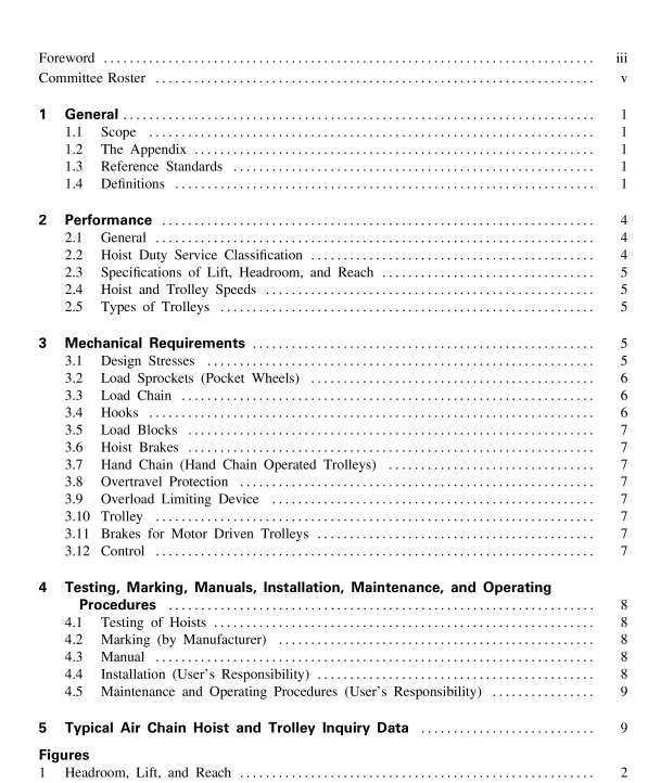 ASME HST-5:1999 pdf download