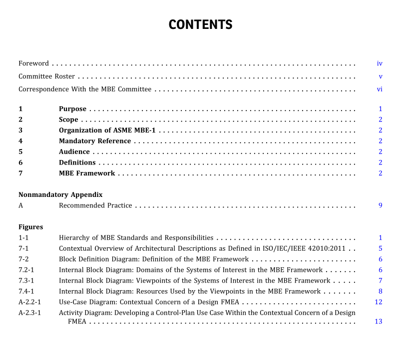 ASME MBE-1:2022 pdf download