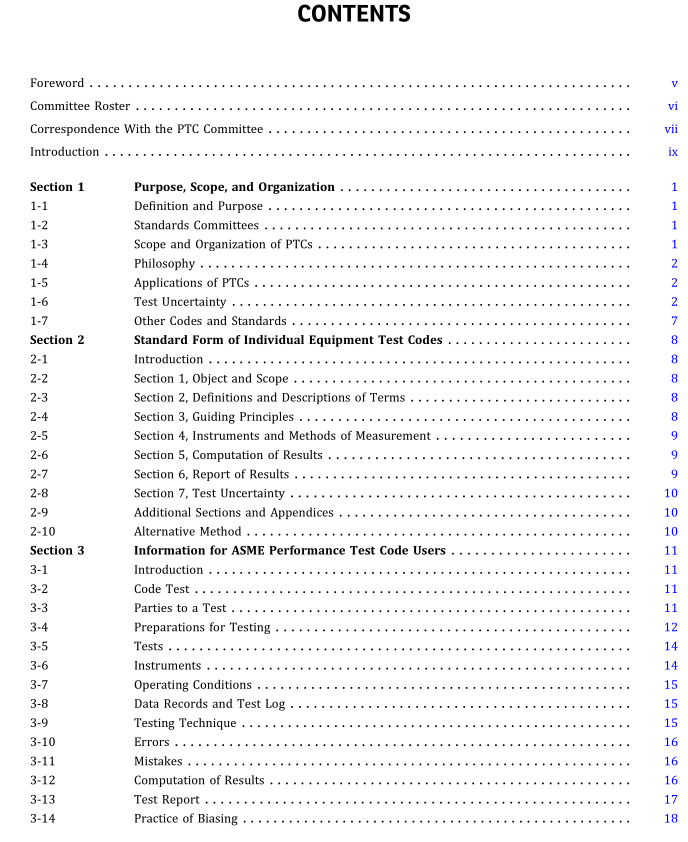 ASME PTC 1:2022 pdf download