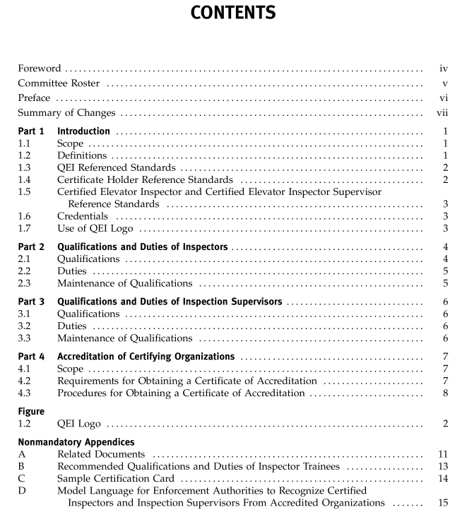 ASME QEI-1:2004 pdf download