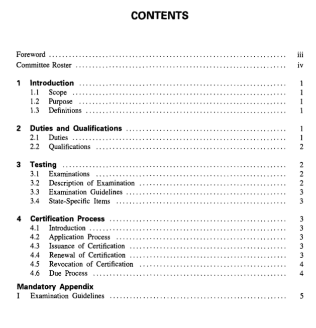 ASME QMO-1:2000 pdf download