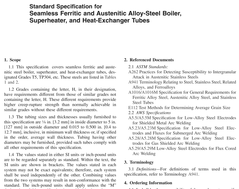 ASME SA 213:2004 pdf download