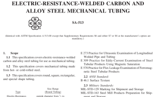 ASME SA-513:2021 pdf download