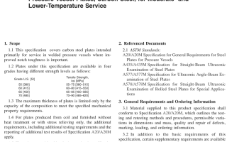 ASME SA516:2021 pdf download