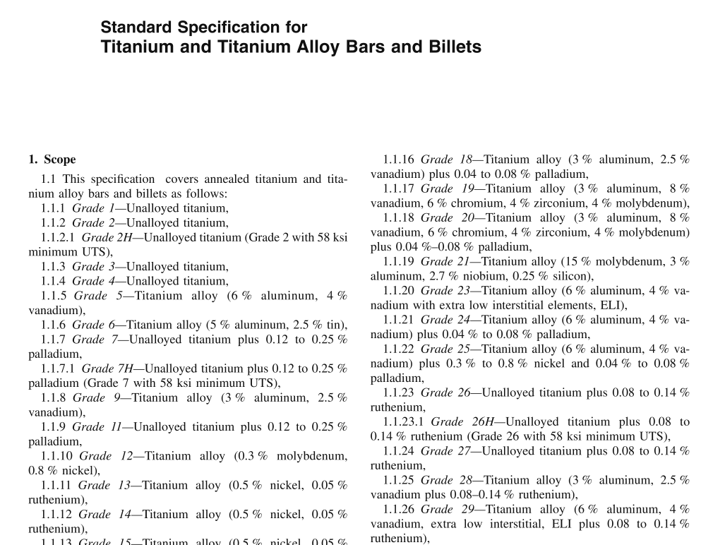 ASME SB 348:2017 pdf download