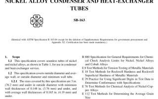 ASME SB 163:2015 pdf download