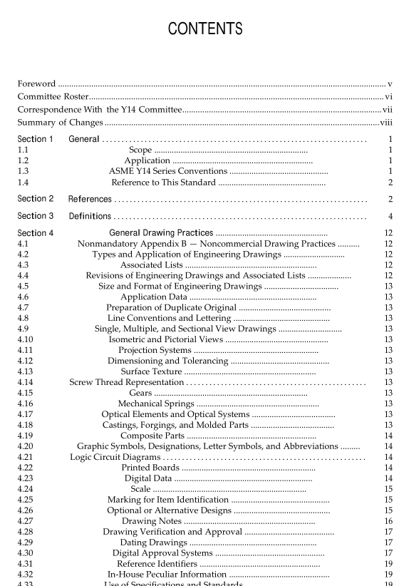 ASME Y14.100:2017 pdf download