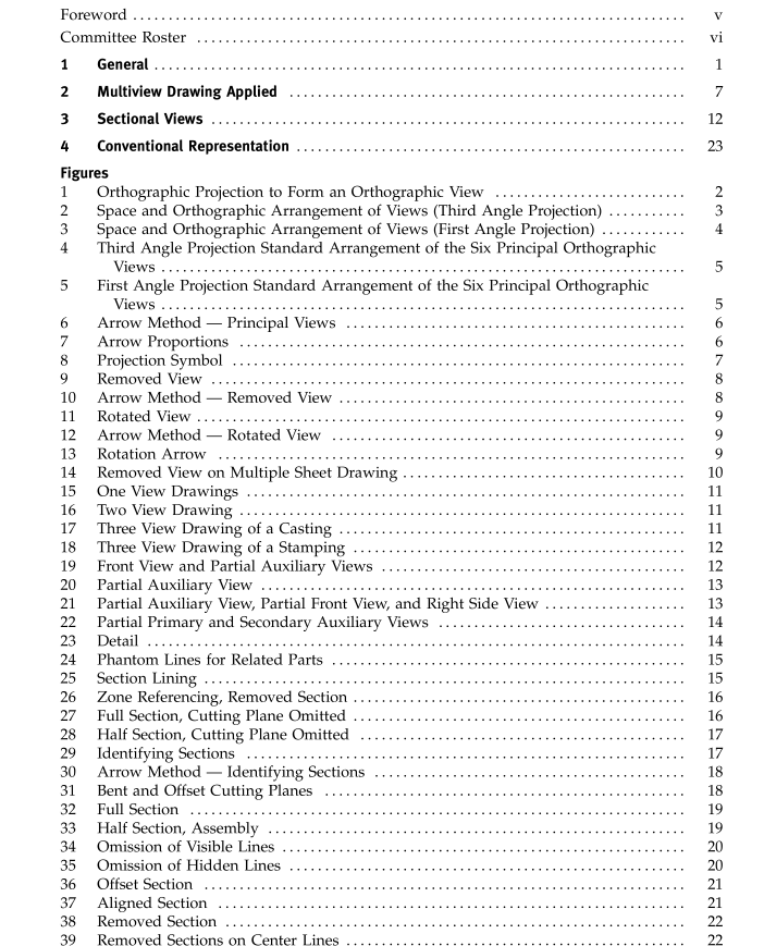 ASME Y14.3:2003 pdf download