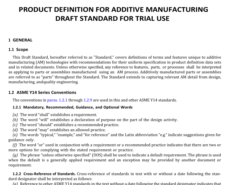 ASME Y14.46:2018 pdf download