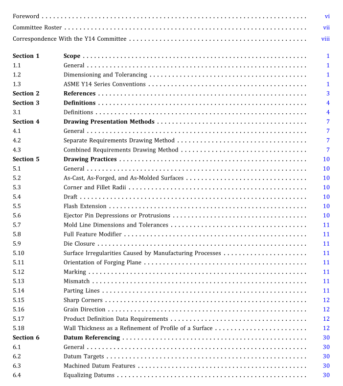 ASME Y14.8:2022 pdf download